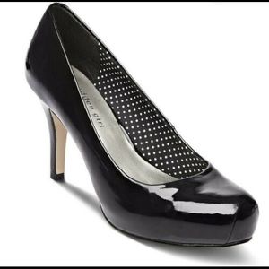 Madden Girl women’s Gotta Black Patent Pumps 9.5M
